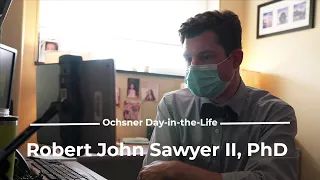 A Day in the Life with Neuropsychologist Robert John Sawyer II, PhD