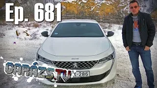 Bárányok farkasbőrben.  Peugeot 508 GT Line,   KIA Optima SW (Garázs ep. 681)