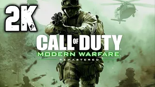 Call of Duty 4: Modern Warfare Remastered ⦁ Полное прохождение ⦁ Без комментариев ⦁ 2K60FPS