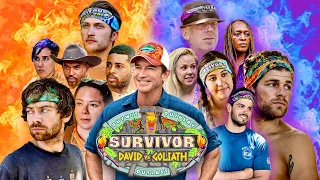 Top 10 Greatest Moments in Survivor: David vs. Goliath