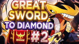 Greatsword to Diamond #2 | Gold to Plat