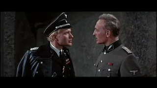 Where eagles dare, Major von Hapen vs Colonel Kramer