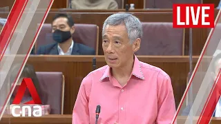 [LIVE HD] PM Lee Hsien Loong speaks in Parliament on Singapore's response to COVID-19 pandemic
