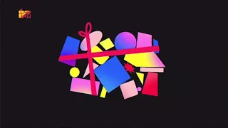 MTV Christmas 2020 Logo and Continuity