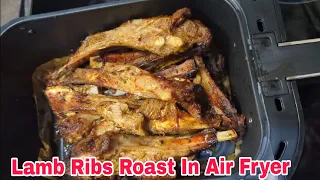 Lamb Ribs Roast In Air Fryer