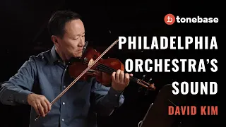 David Kim Interview - The Philadelphia Orchestra Sound