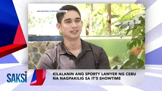 SAKSI RECAP: Kilalanin ang sporty lawyer ng Cebu na nagpakilig sa It's Showtime