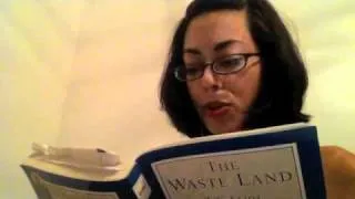 The Waste Land part 1 The Burial of the Dead