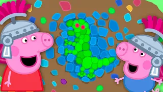 A Day As A Roman 🗡 | Peppa Pig Official Full Episodes