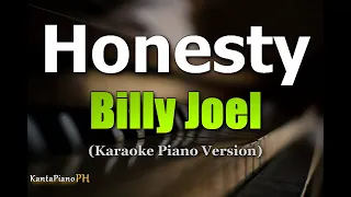 Honesty (Billy Joel) - Piano Karaoke