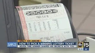 How to pick a winning lottery ticket