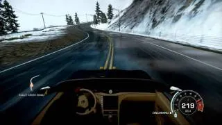 Need For Speed Hot Pursuit 2010 Gameplay - Cruising Around - Maserati GranCabrio