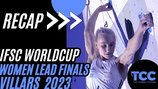 Women LEAD Finals || Villars || IFSC Worldcup 2023