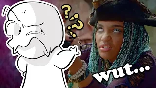 Descendants 2 doesn't make any sense...