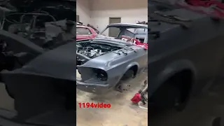 Mustang fastback conversion