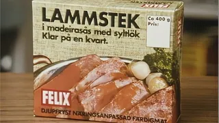 Reklam för fryst mat (1971)