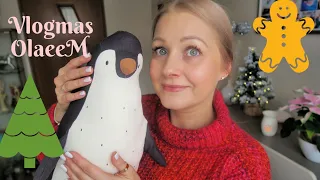 🎄 VLOGMAS z gościem specjalnym i haul🎄 OlaeeM