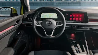 VW Golf 8 interior design