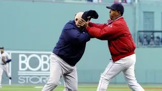 MLB Players Fighting Coaches