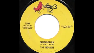 The Movers - Birmingham 1968