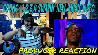 Coolio   1,2,3,4 Sumpin' New Official Music Video - Producer Reaction