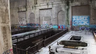 Abandoned Philadelphia Power Plant