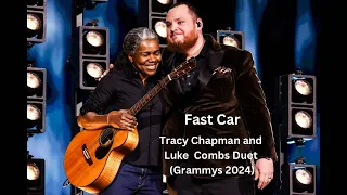 Tracy Chapman and Luke Combs Duet (Grammys 2024) - Fast Car