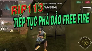 Khi RIP Tiếp Tục Thảm Sát PUBG FreeFrire Mobile | RIP113 PUBG