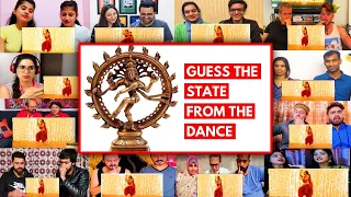 Foreigners , Pakistani & Indian reacts to Can you guess the Indian States From These 10 Dances?