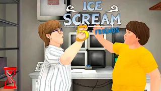 Первое прохождение Мороженщика 5 на сложности // Ice Scream 5