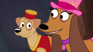 Pound Puppies - Dog's on a Wire Clip 2 HD