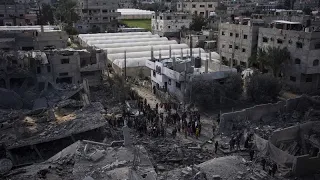 Израиль призывают отказаться от операции в Рафахе
