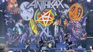 Anthrax Madhouse Live 9-23-21 Louder Than Life Louisville KY 60fps