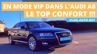 AUDI A8 : L’ÉLÉGANCE INTEMPORELLE 📽🔥🔥