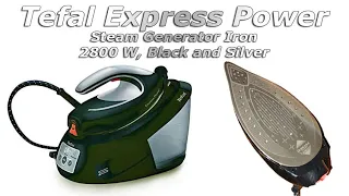 Power Steam Generator Iron Review Tefal Express