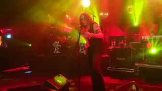 Children Of Bodom - Bed Of Razors (Live @ Pustervik Gothenburg 2017-03-30)