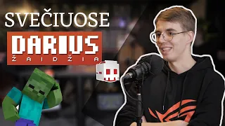 Svečiuose Darius Žaidžia! Minecraft ir Trys Kubai? | PWR ir  ŽB podcast'as