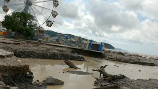 Катастрофа на чёрном море!!! Лермонтово под водой..