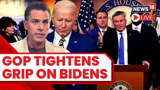 House Republicans Release Probe Into Biden Family Finances | Hunter Biden News LIVE | US News LIVE