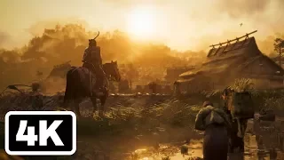 Ghost of Tsushima Announcement Trailer (4K) - Paris Games Week 2017