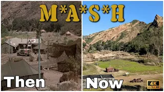 M*A*S*H Then and Now, 4K Walking tour 2023 - 4K 60FPS