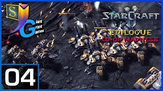 EVIL StarCraft 2 Epilogue 3-Player Co-op (ft. GiantGrantGames & Synergy) Part 4