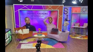 Popout Magazine on the Sisaundra Show