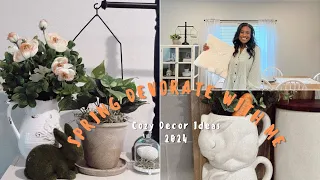 Spring Decorate With Me 2024| Cozy Home Decorating Ideas| Dream Rodrigues