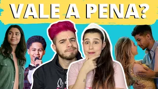 FILMES TEENS DA NETFLIX - VALE A PENA? Ft. Jean Garrau