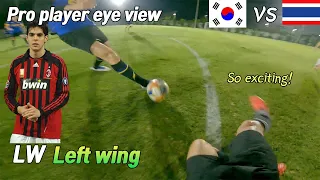 I played with Korean Kaka Professional player In Thailand. Jay and Kaka's amazing play!