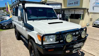 Toyota Landcruiser  GXL Troop Carrier Turbo Diesel