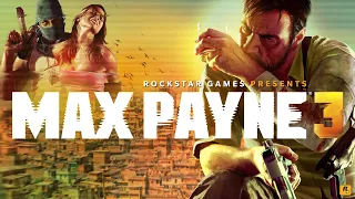 Max Payne 3. Прохождение. Олдскул. Глава 14. Финал. [Без смертей. Без комментариев]