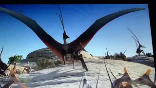 The Gay Pterosaur Scene - The Sneaky Male Scene - Prehistoric Planet - Full Credit to BBC and Apple