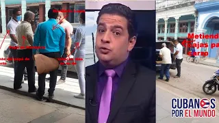 Captan a Humberto López acaparando aceite y pollo, mientras el condena esto a diario en la TV